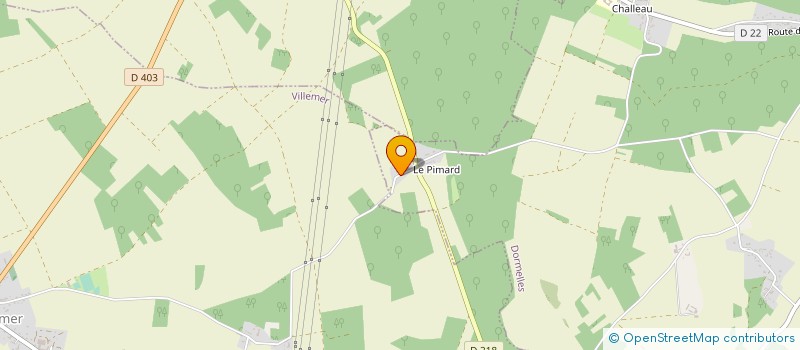 localisation de l'entreprise EARL VERRIELE  DORMELLES