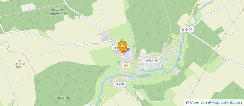 localisation de l'entreprise EARL VESIEZ  LUCHEUX