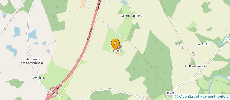 localisation de l'entreprise EARL VIADUC à TENDU