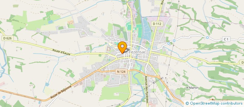 localisation de l'entreprise EARL VICAVI à VIC-FEZENSAC