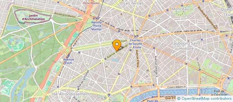 localisation de l'entreprise EARL VIGNEBLANCHE à PARIS