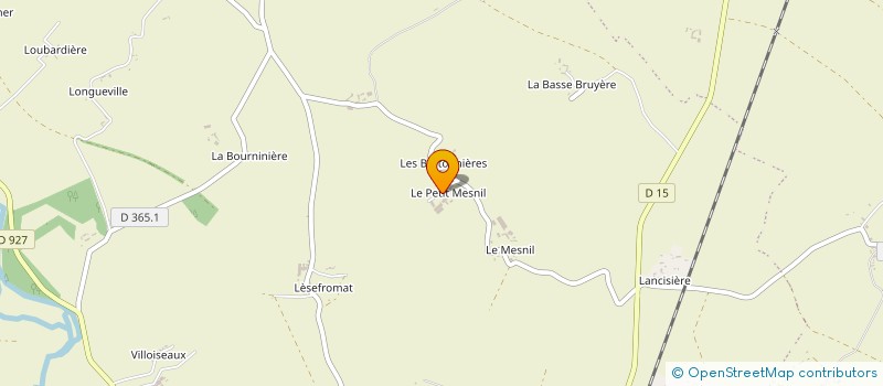 localisation de l'entreprise EARL VIGNERON à VALD'YERRE