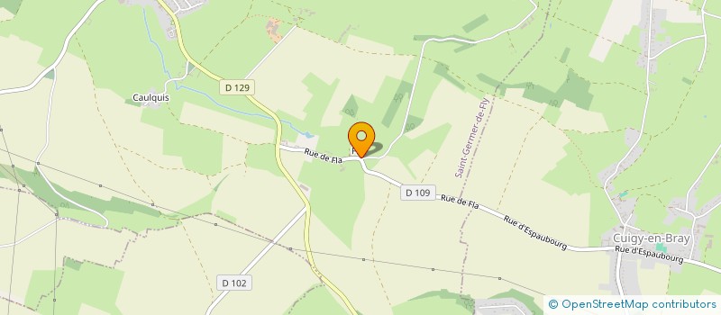 localisation de l'entreprise EARL VIGNERON PERE ET FILS  SAINT-GERMER-DE-FLY