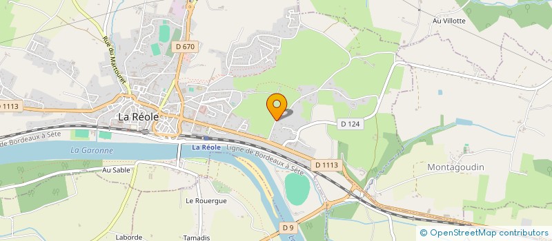 localisation de l'entreprise EARL VIGNOBLE DU TREBUCHET  LES ESSEINTES