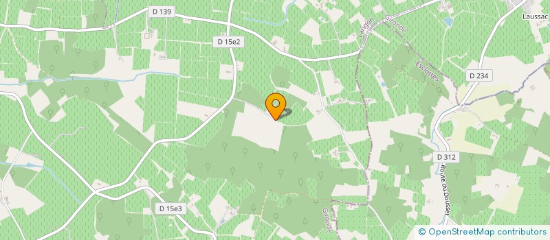 localisation de l'entreprise EARL VIGNOBLES BRY  PELLEGRUE