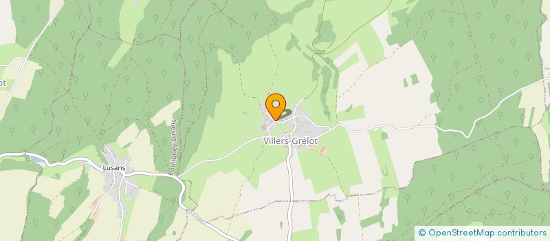 localisation de l'entreprise EARL VILLAIN CHRISTIAN  VILLERS-GRELOT