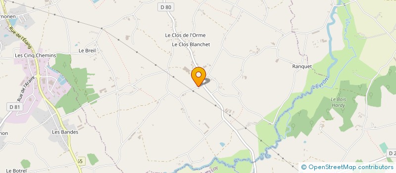 localisation de l'entreprise EARL VILLE PEPIN à HILLION