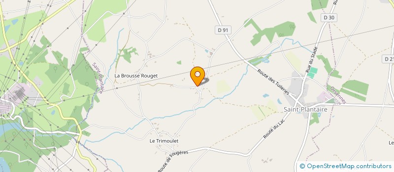 localisation de l'entreprise EARL VILLENEUVE CHRISTOPHE à ORSENNES