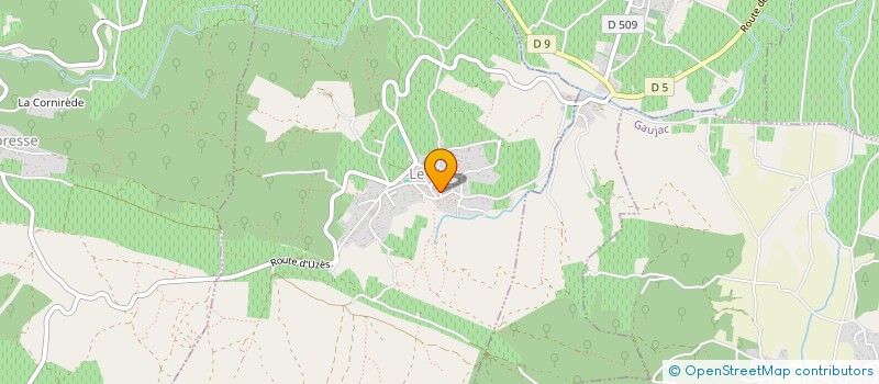 localisation de l'entreprise EARL VILLESSECHE ET FILS à POUGNADORESSE