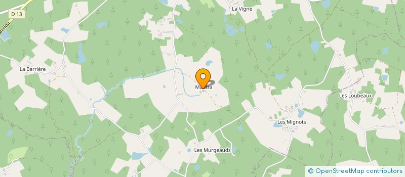 localisation de l'entreprise EARL VILLESUZANNE  SAINT-ANDRE-DE-DOUBLE