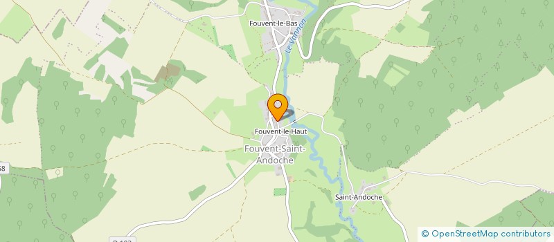 localisation de l'entreprise EARL VILQUIN PHILIPPE  FOUVENT-SAINT-ANDOCHE