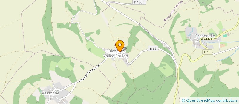 localisation de l'entreprise EARL VINCELET CHRISTOPHE  OULCHES-LA-VALLEE-FOULON