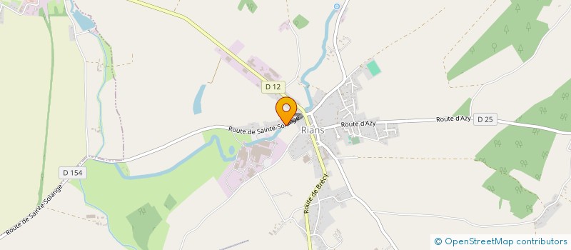 localisation de l'entreprise EARL VIRLOGEUX  SOULANGIS