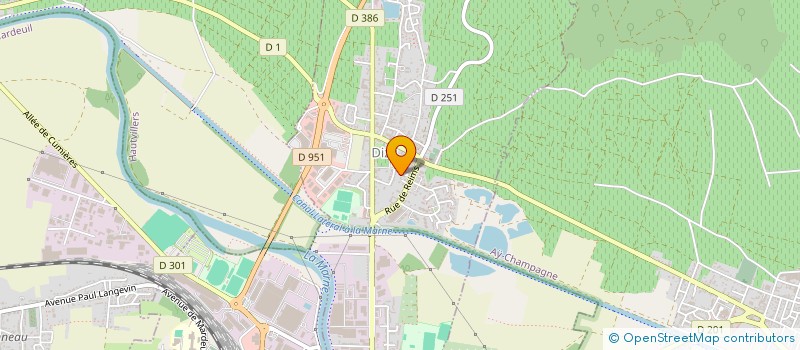 localisation de l'entreprise EARL  VISNEUX PERE ET FILS  DIZY