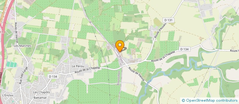 localisation de l'entreprise EARL VITAL FRUIT  VILLE-SOUS-ANJOU