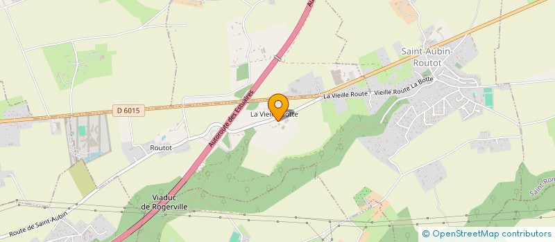 localisation de l'entreprise EARL VIVIER  SAINT-AUBIN-ROUTOT