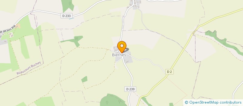 localisation de l'entreprise EARL VOILLEQUIN à COLOMBEY LES DEUX EGLISES