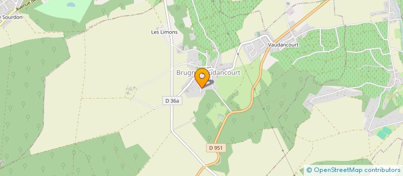 localisation de l'entreprise EARL VOISEMBERT-OUDART  SAINT MARTIN D'ABLOIS