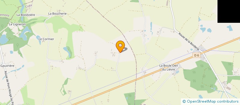 localisation de l'entreprise EARL VOISIN  COEX