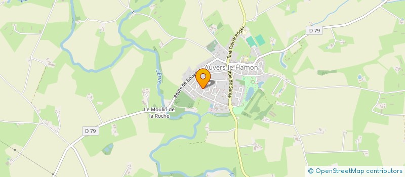 localisation de l'entreprise EARL VOLAILLES LE THORIGNE à NOTRE DAME DU PE
