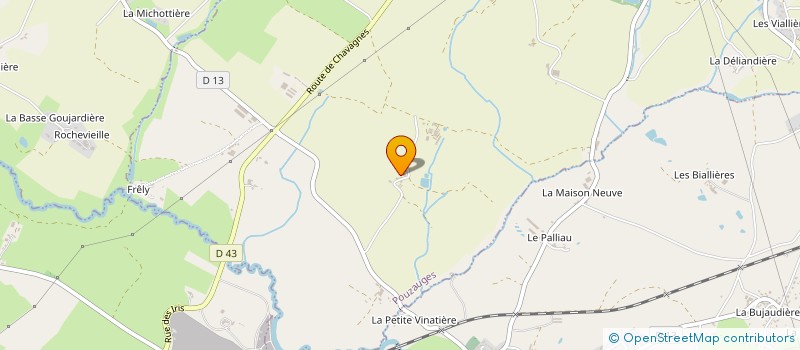 localisation de l'entreprise EARL VOLEXPOR à MENOMBLET