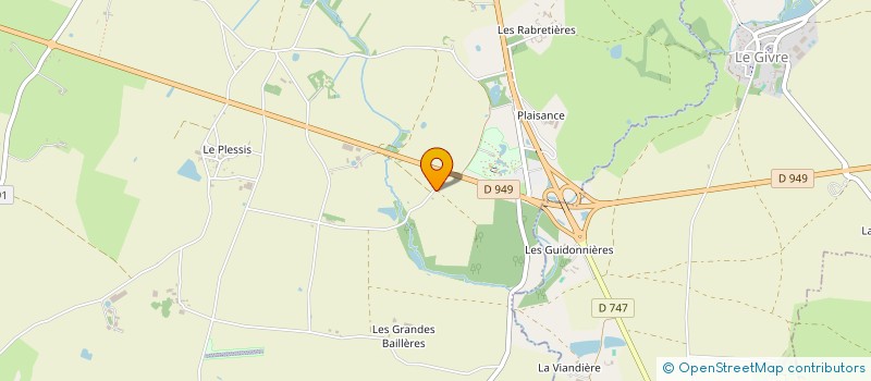 localisation de l'entreprise EARL VRIGNON à LONGEVILLE-SUR-MER