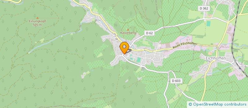 localisation de l'entreprise EARL WACH JEAN ET FILS  ANDLAU