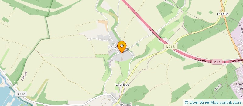 localisation de l'entreprise EARL WALLET  BOUCHON