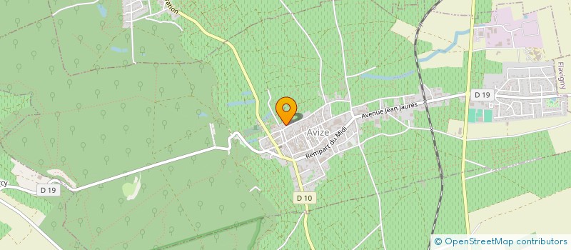 localisation de l'entreprise EARL WARIS LARMANDIER à AVIZE