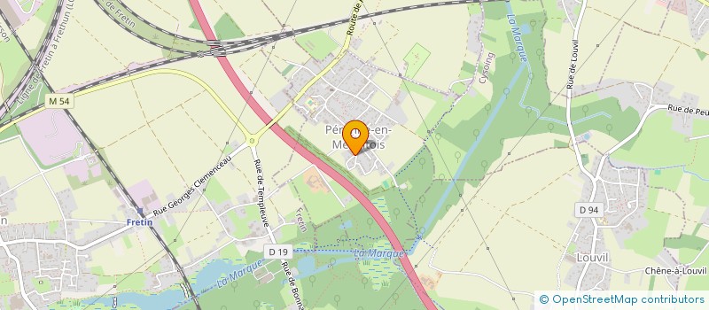 localisation de l'entreprise EARL WARTEL à PERONNE-EN-MELANTOIS
