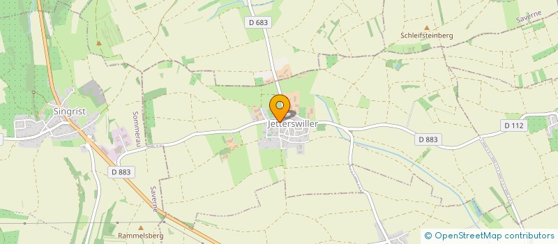 localisation de l'entreprise EARL WEBER à JETTERSWILLER