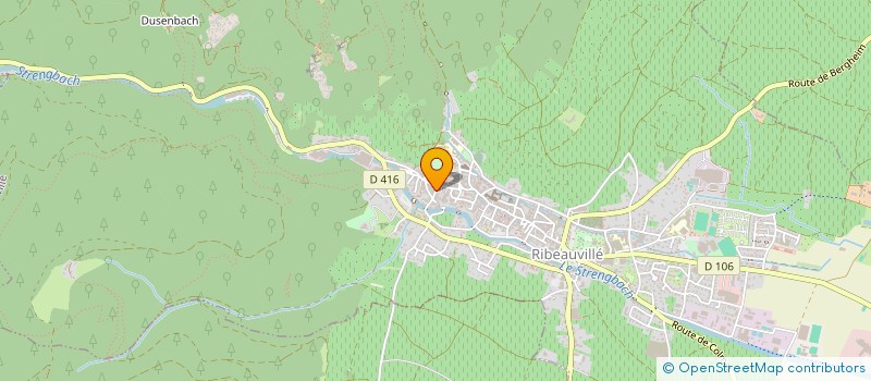 localisation de l'entreprise EARL WESPISER - HARTZ  HUNAWIHR