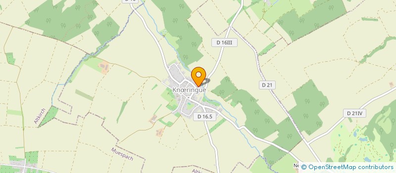 localisation de l'entreprise EARL WIRTZ DANIEL  KNRINGUE