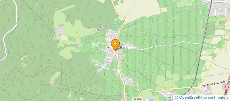 localisation de l'entreprise EARL WITTERSHEIM  ZELLWILLER