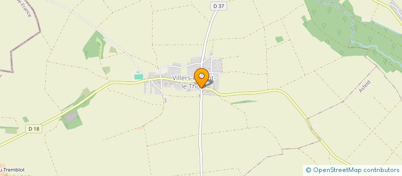 localisation de l'entreprise EARL WOIMANT à VILLERS-DEVANT-LE-THOUR