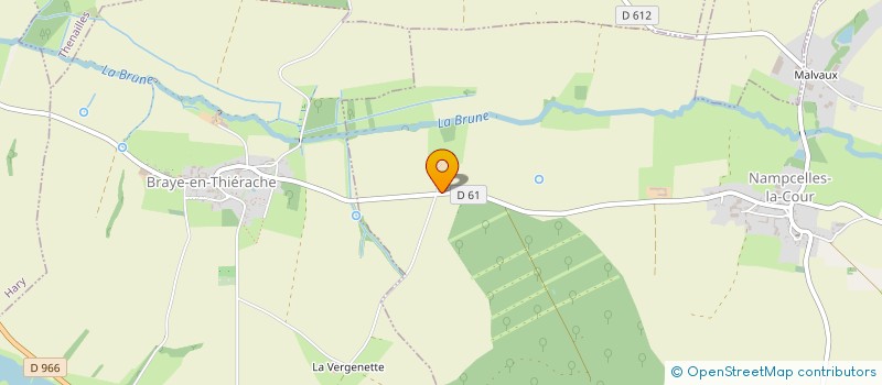 localisation de l'entreprise EARL WOIMANT  PLOMION