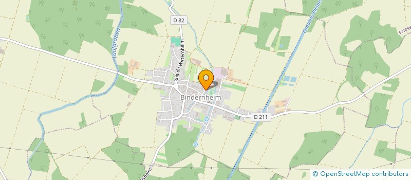 localisation de l'entreprise EARL WOLLENBURGER  BINDERNHEIM