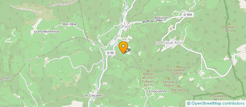 localisation de l'entreprise EARL XAVIER ET FILS  BEAUMES-DE-VENISE