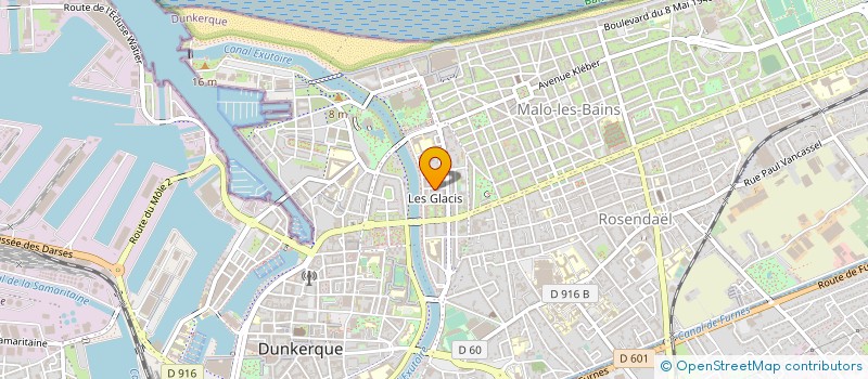 localisation de l'entreprise EARL YLEANE à DUNKERQUE