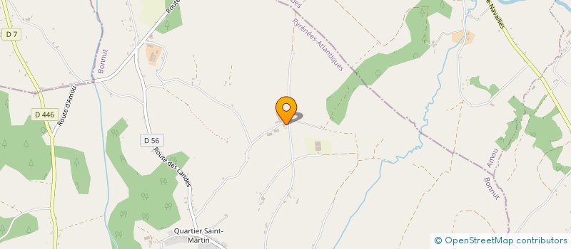 localisation de l'entreprise EARL YOUANOU  BONNUT