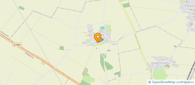 localisation de l'entreprise EARLJEAN-LUC CUVELIER  DAMERY