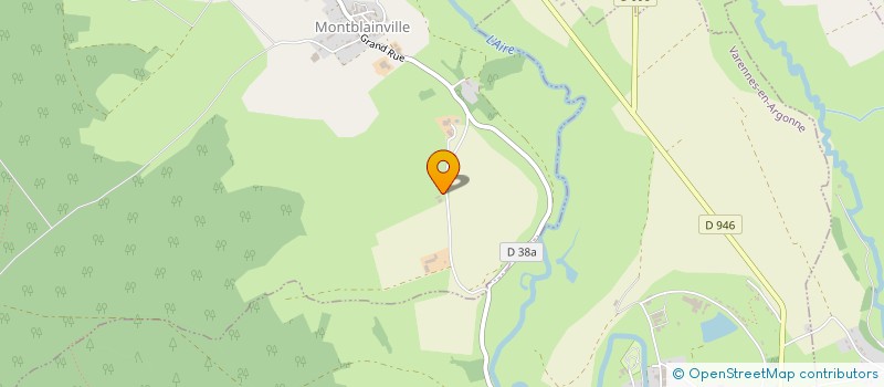 localisation de l'entreprise EARLU CAMBRONNE  MONTBLAINVILLE
