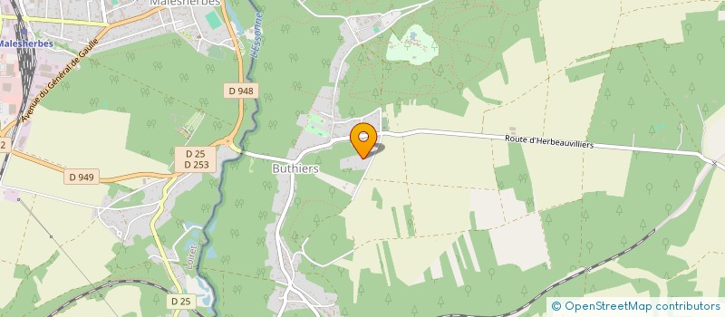 localisation de l'entreprise EARLY BEACH  BUTHIERS