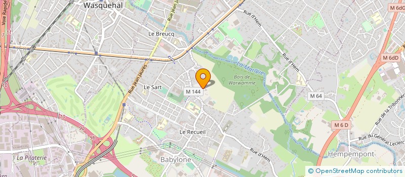 localisation de l'entreprise EARLY BIRD à VILLENEUVE-D'ASCQ