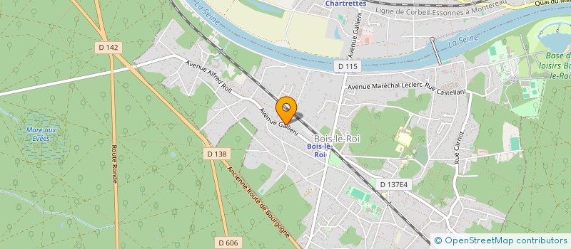 localisation de l'entreprise EARLY BRAWD  AVON