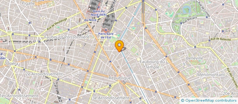 localisation de l'entreprise EARLY JUNE  PARIS