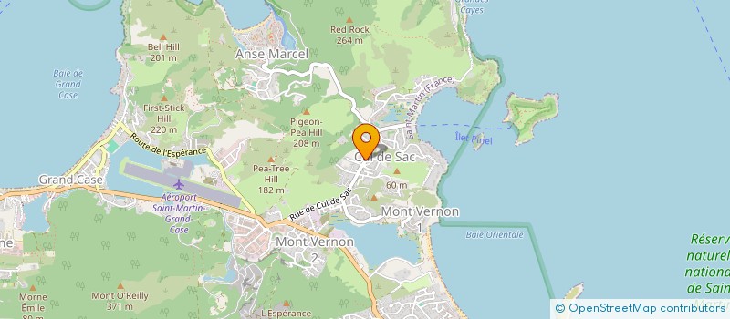 localisation de l'entreprise EARLY SARL  SAINT MARTIN