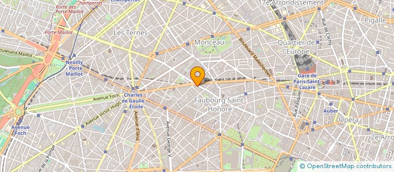 localisation de l'entreprise EARLY STAGE  PARIS