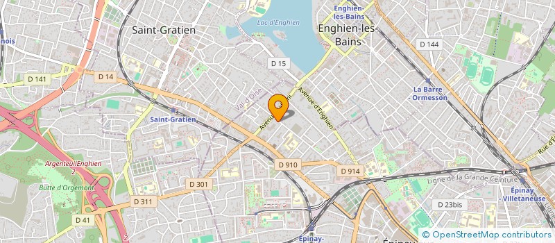 localisation de l'entreprise EARNIT CONSULTING  EPINAY-SUR-SEINE