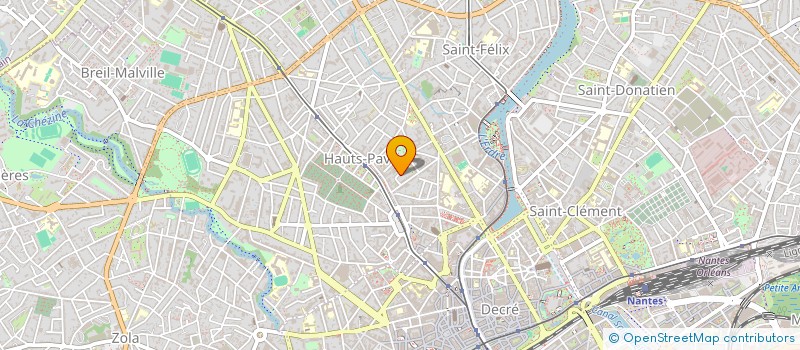 localisation de l'entreprise EARTH-BUILDERS à NANTES